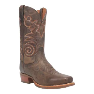 DAN POST MEN'S RICHLAND BISON LEATHER WESTERN BOOT - DP3390