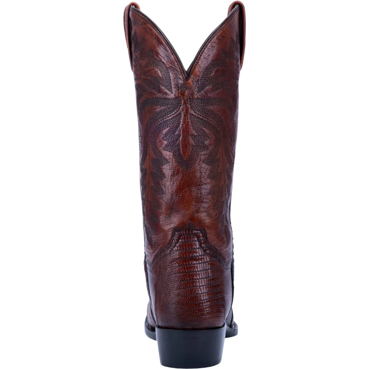 DAN POST MEN'S WINSTON LIZARD WESTERN BOOT - DP3051R