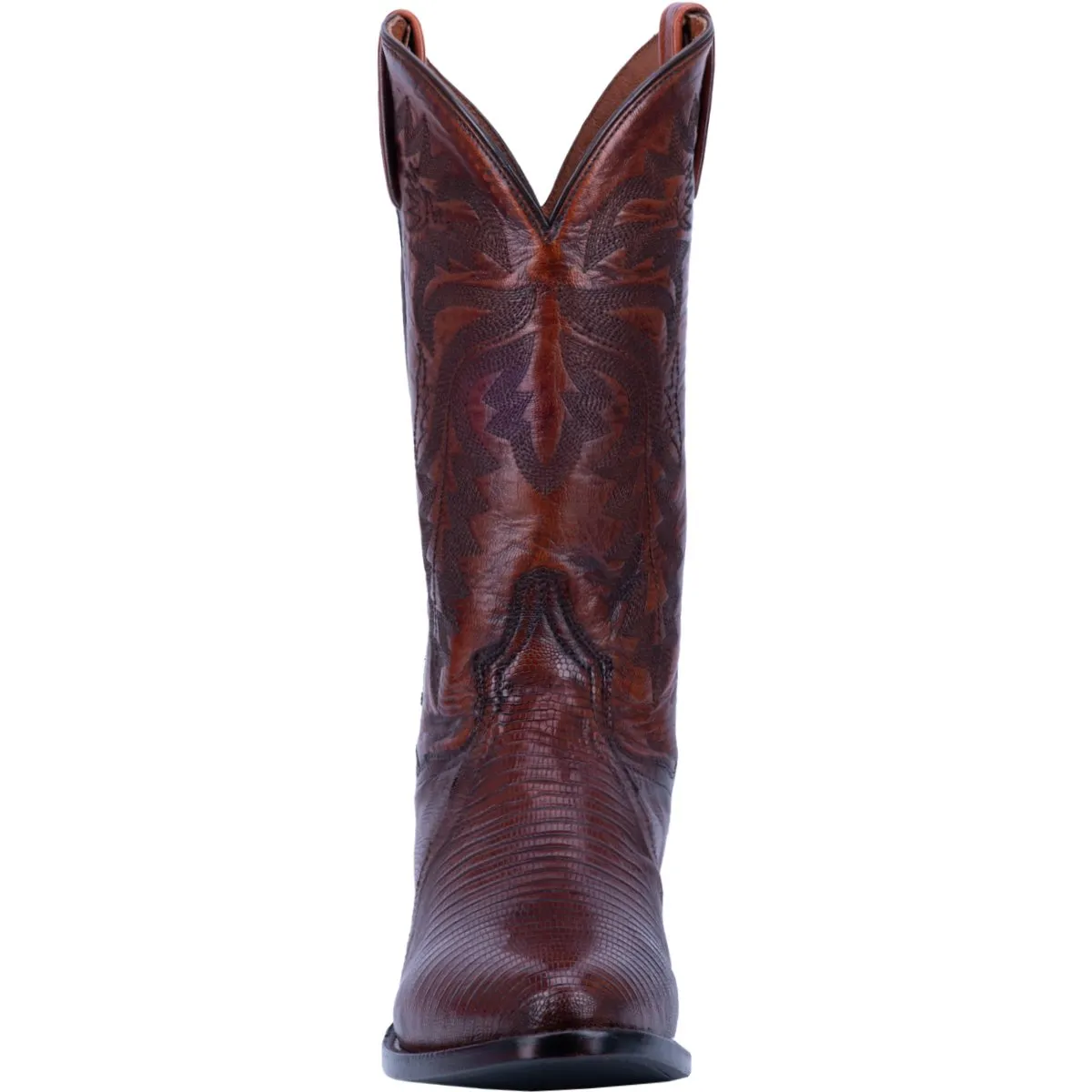 DAN POST MEN'S WINSTON LIZARD WESTERN BOOT - DP3051R