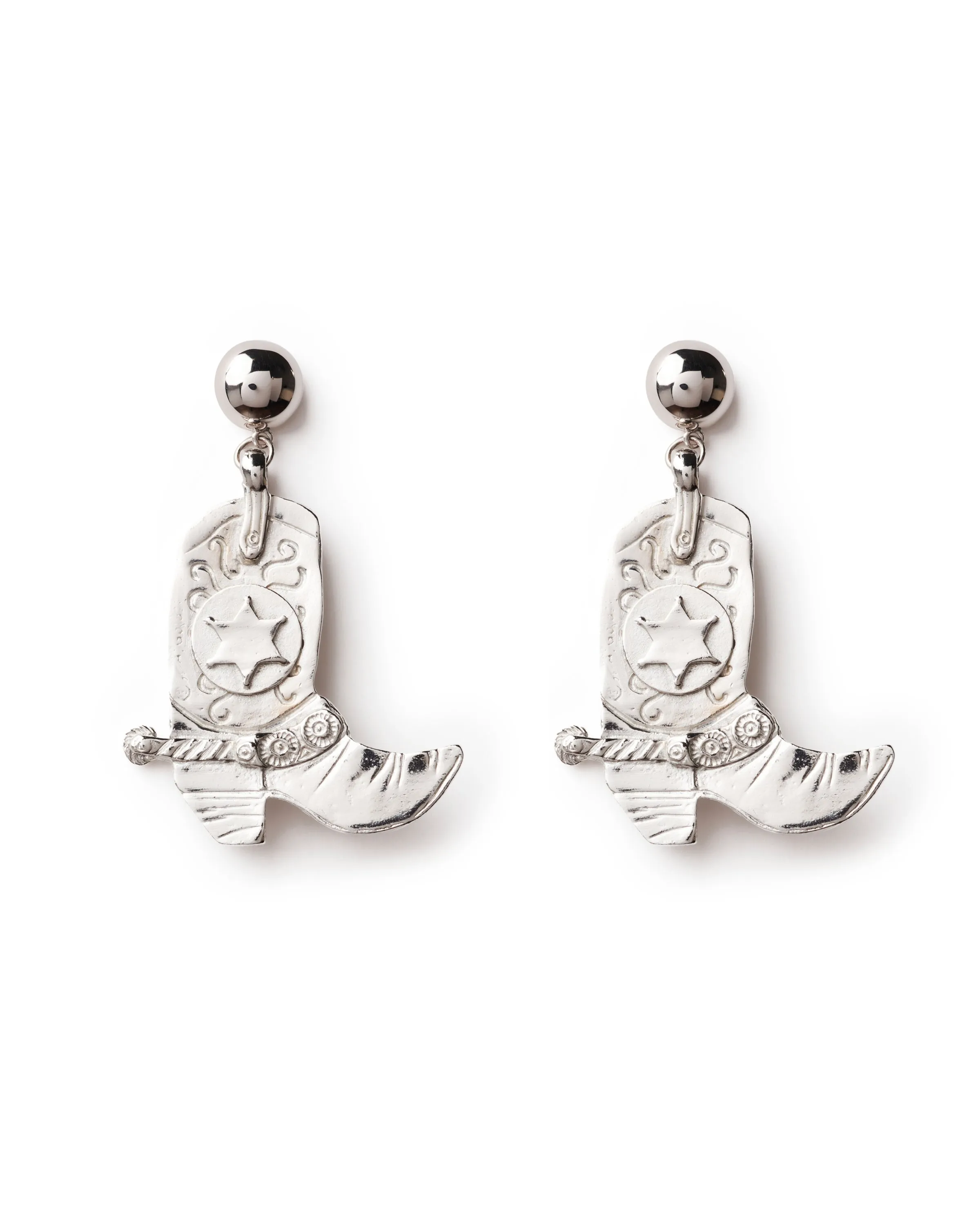 DANCING SPURS EARRINGS