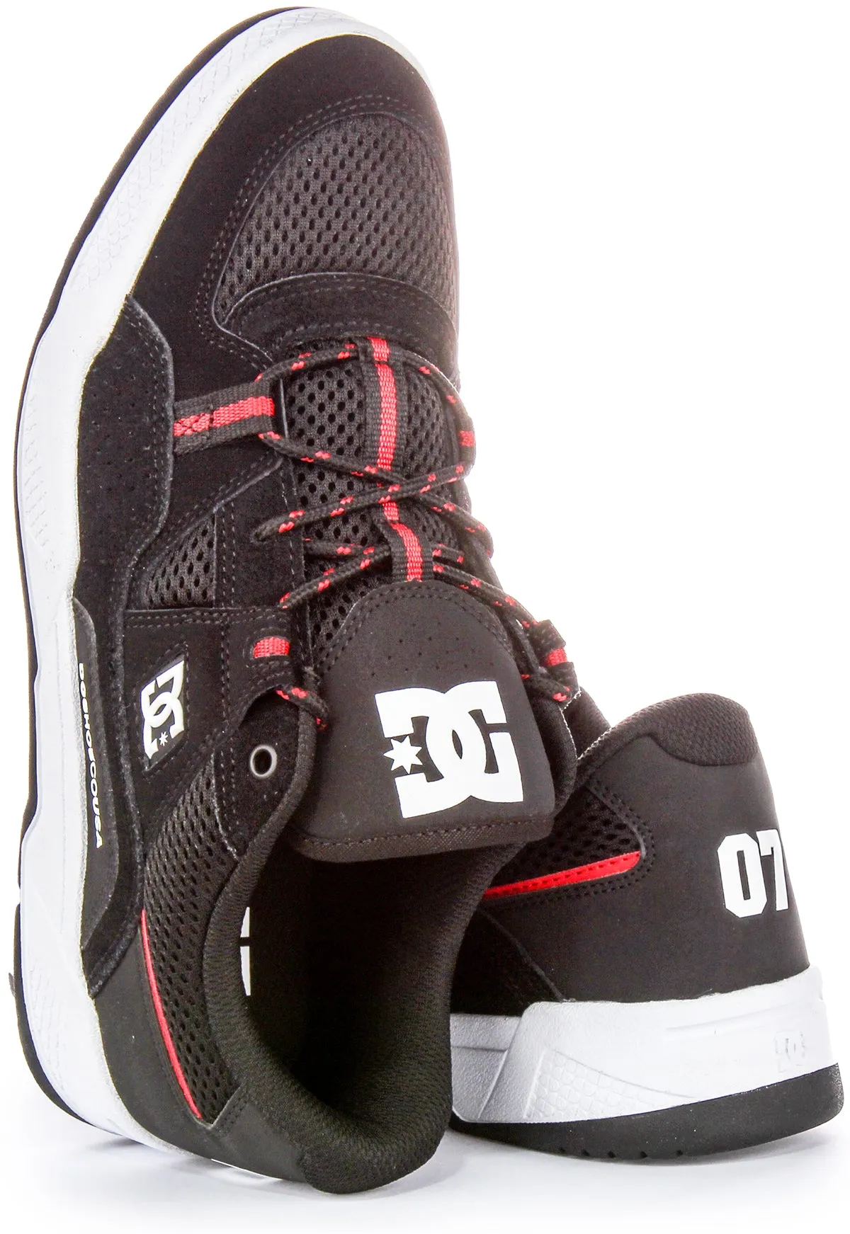 Dc Shoes Construct In Black Skate Shoes