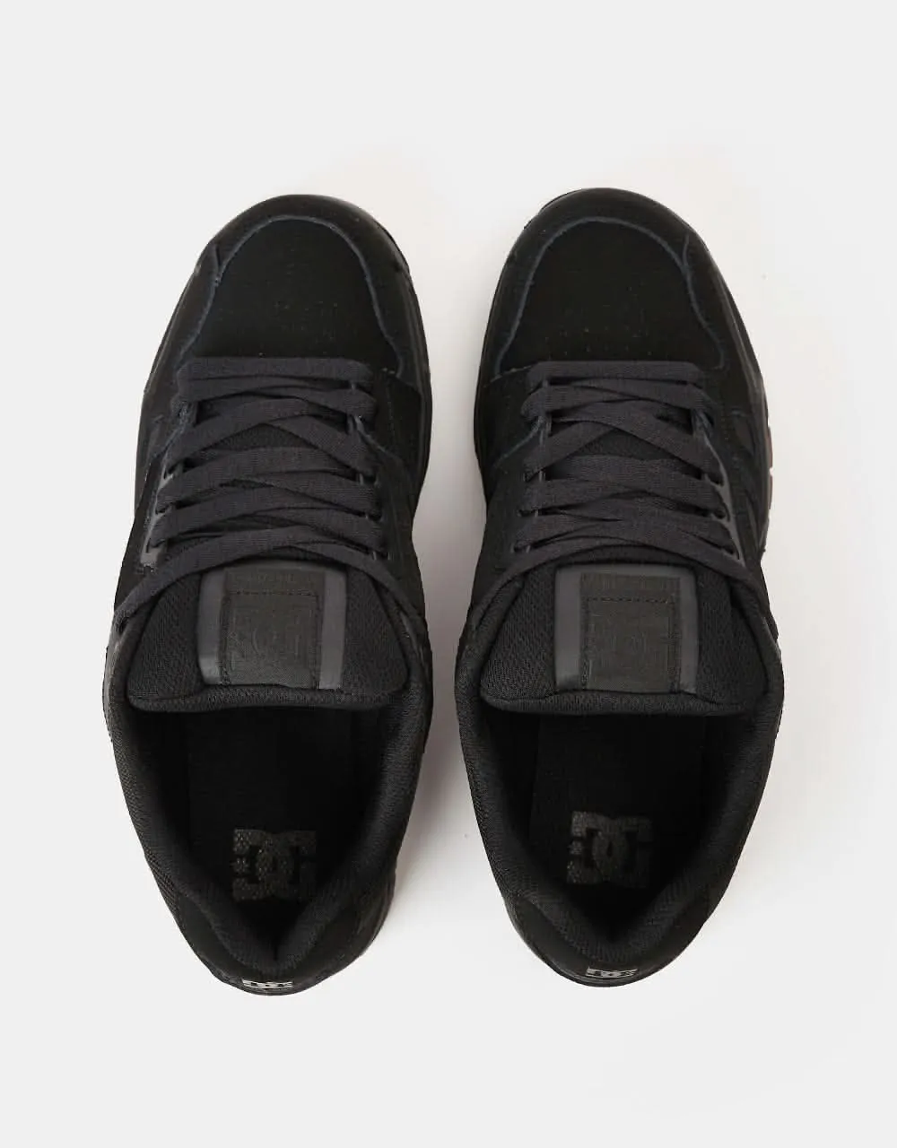 DC Stag Skate Shoes - Black/Gum