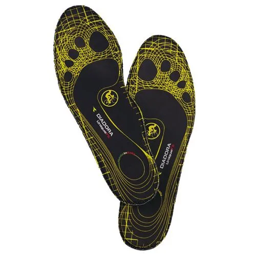 Diadora Unique Fit Shock Absorbing Heat Mouldable Insoles