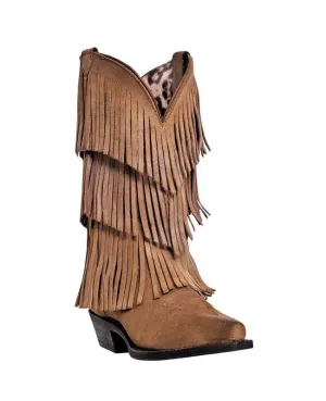 Dingo Tres Fringe Boots