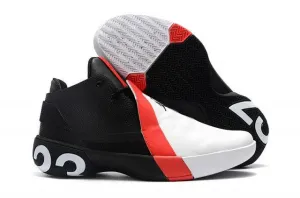 Elegant Shape A J  Ultra Fly 3 White Red Black Sneaker