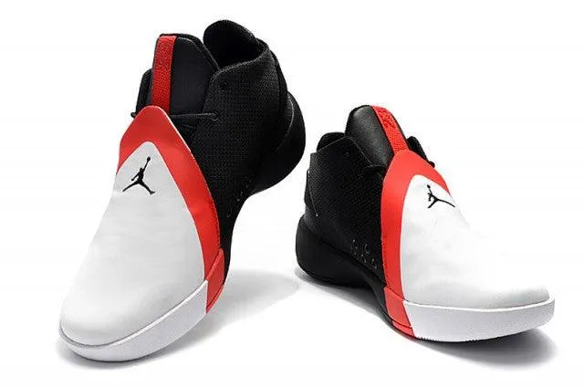 Elegant Shape A J  Ultra Fly 3 White Red Black Sneaker