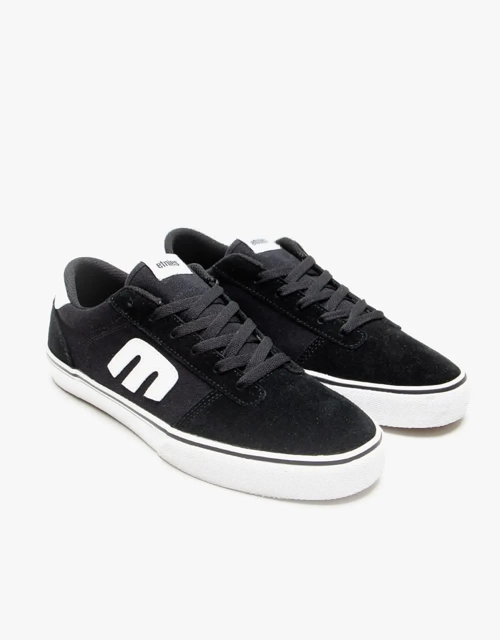 Etnies Calli Vulc Skate Shoes - Black/White