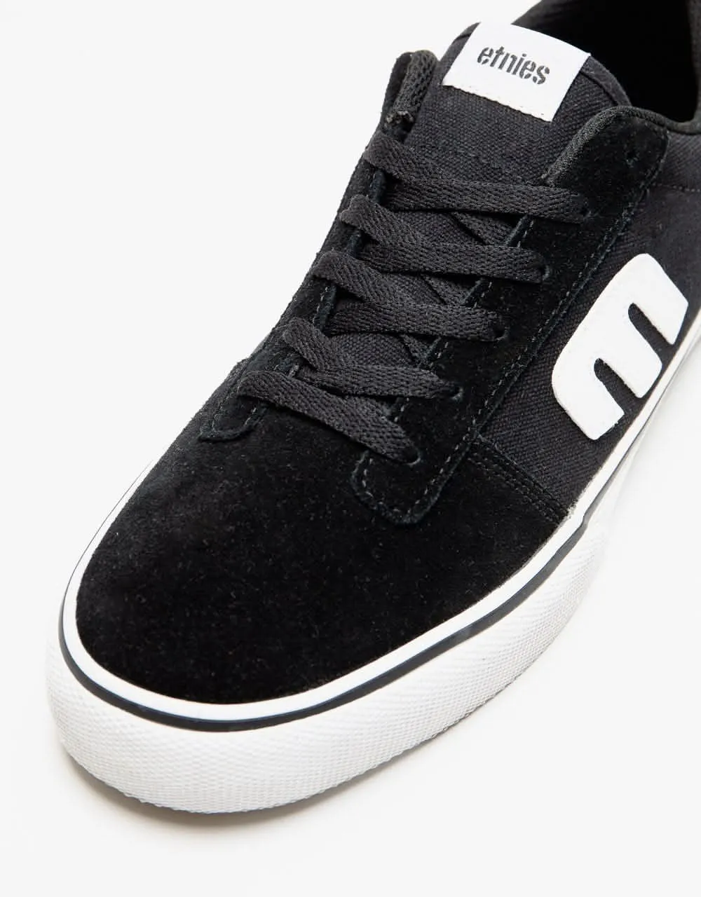 Etnies Calli Vulc Skate Shoes - Black/White