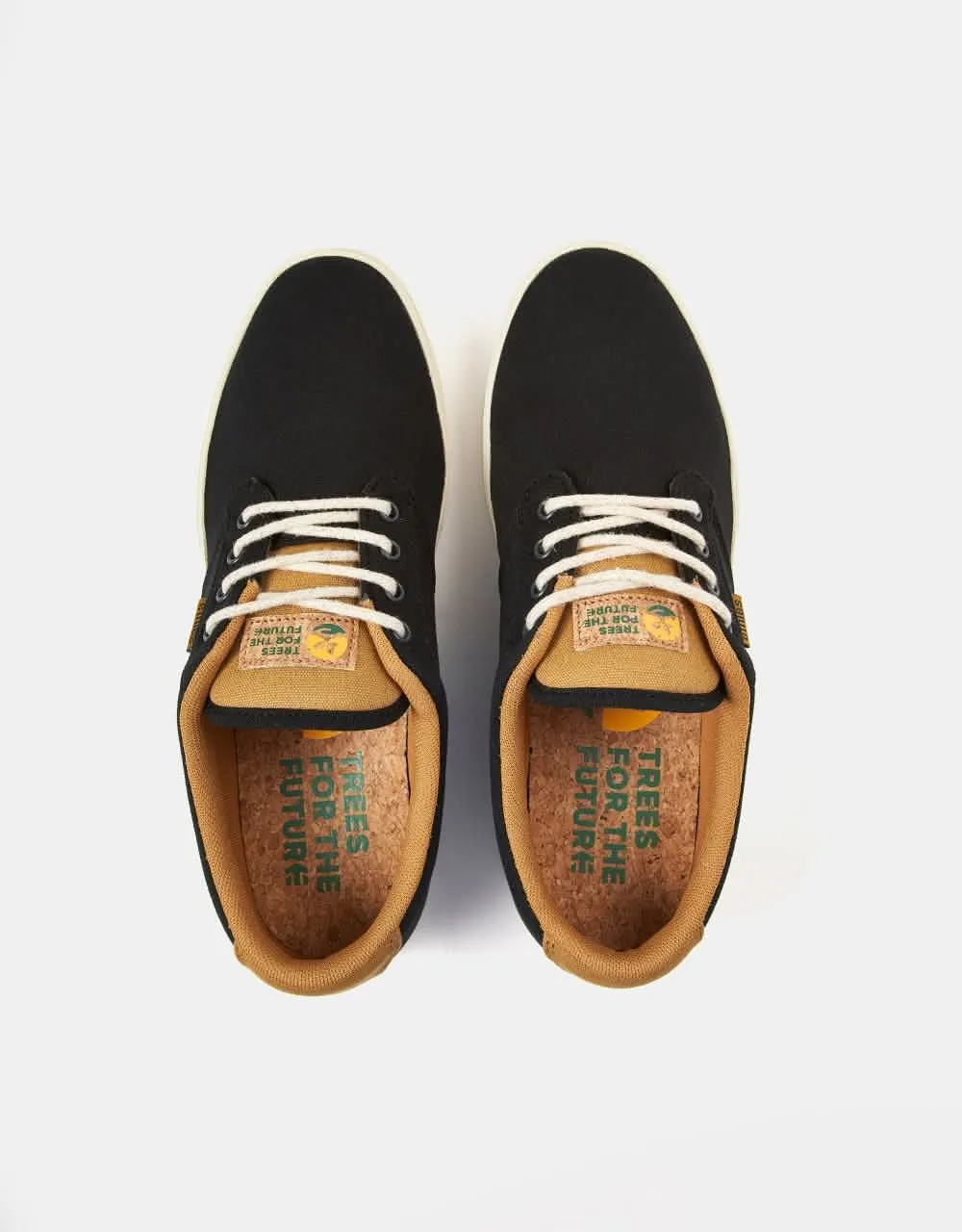 Etnies x TFTF Jameson 2 Eco Skate Shoes - Black/Brown