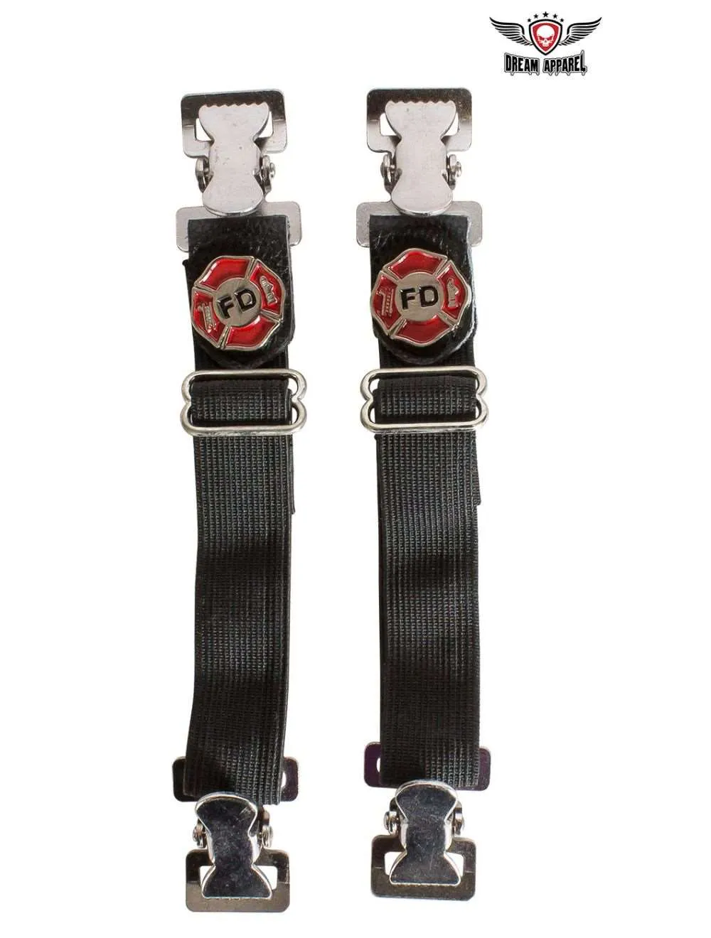 Fire Department Alligator Boot Clips