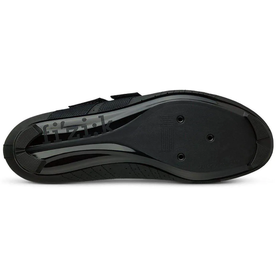 Fizik R5 Tempo PowerStrap Mens Road Cycling Shoes - Black