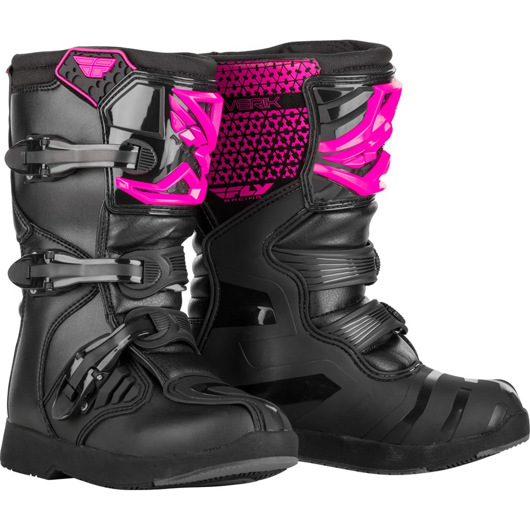 Fly Racing Maverik Mx Boots - Youth