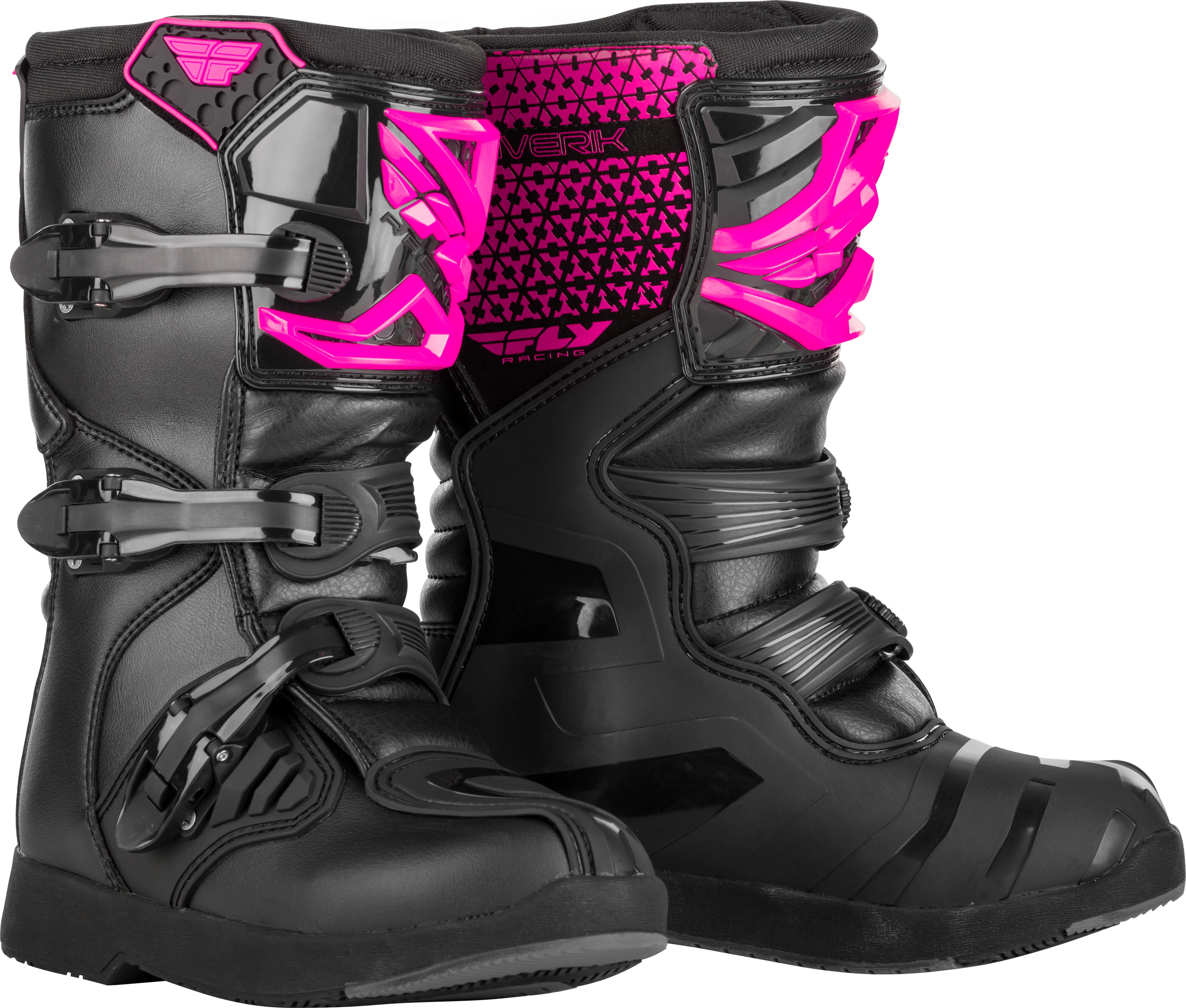 Fly Racing Youth Maverik Mx Boots