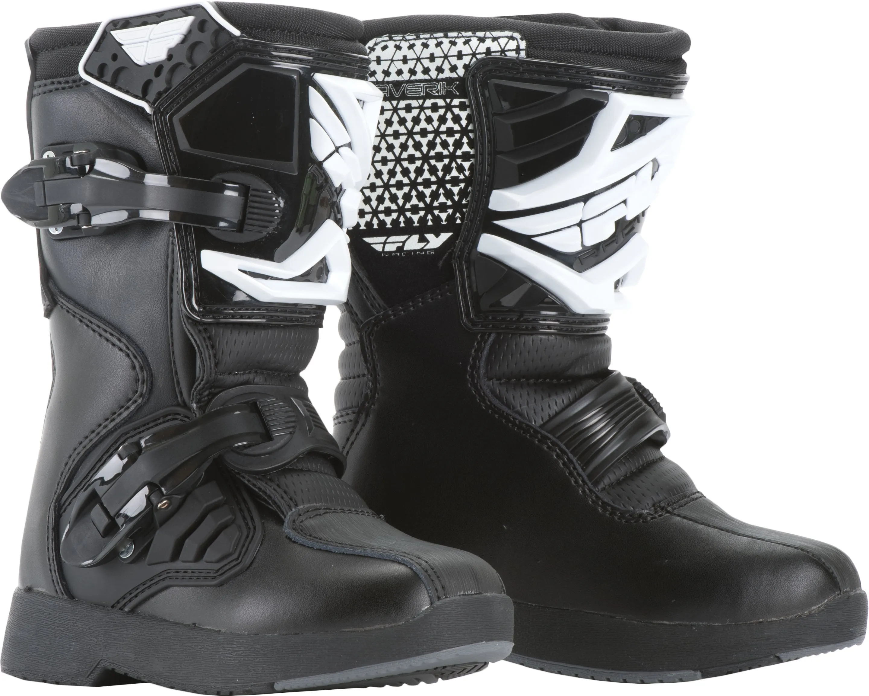 Fly Racing Youth Mini Maverik Mx Boots