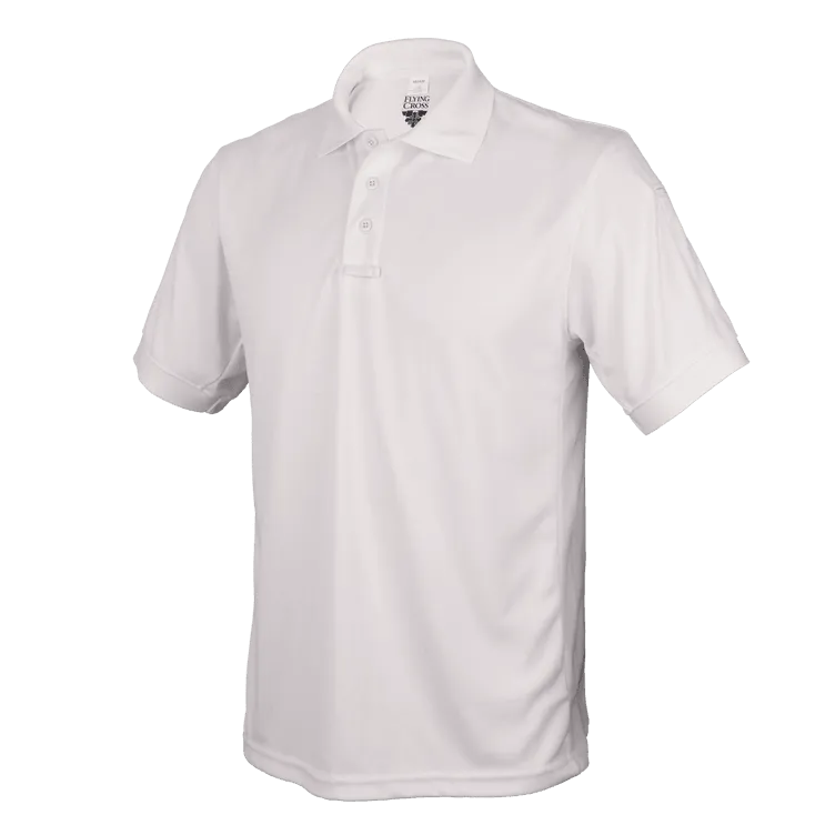 Flying Cross Short Sleeve Impact Polo