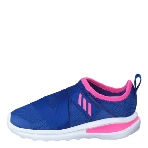 FortaRun X Shoes Royal Blue / Solar Pink / Cloud White