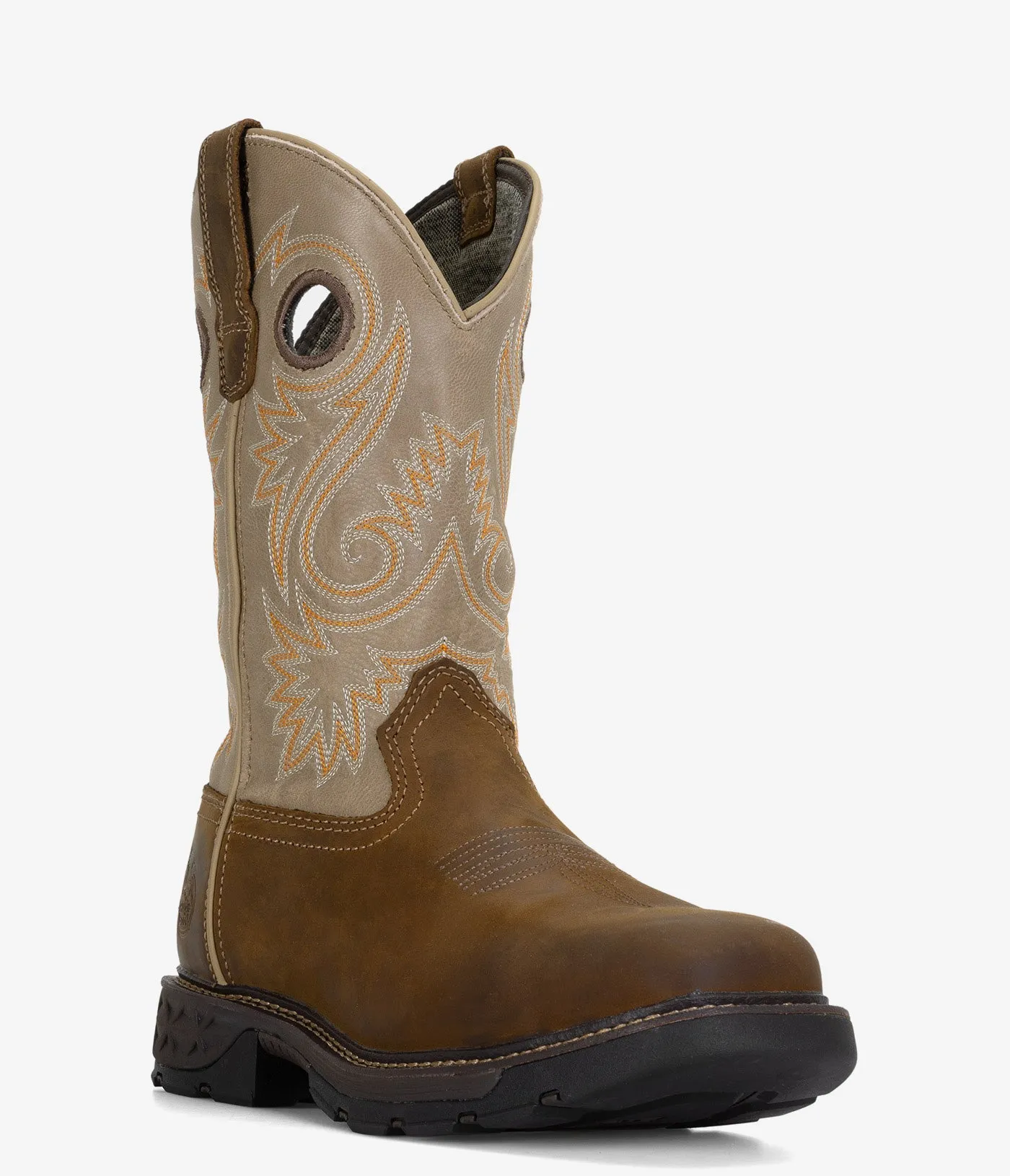 Georgia Boot Carbo-Tec FLX 11" Alloy Toe Pull-On Boot - Men