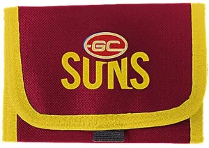 Gold Coast Suns Velcro Wallet