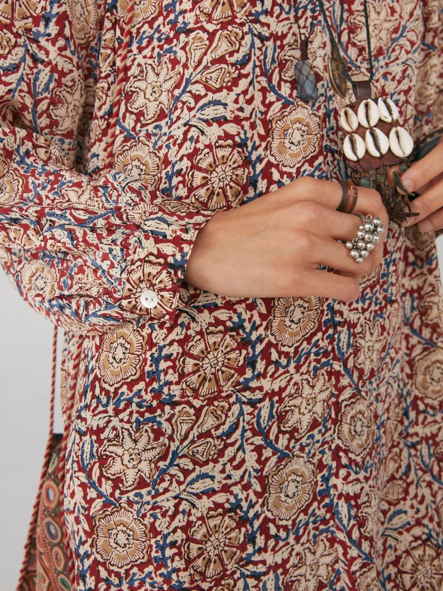 Gunu Dress - Bibury
