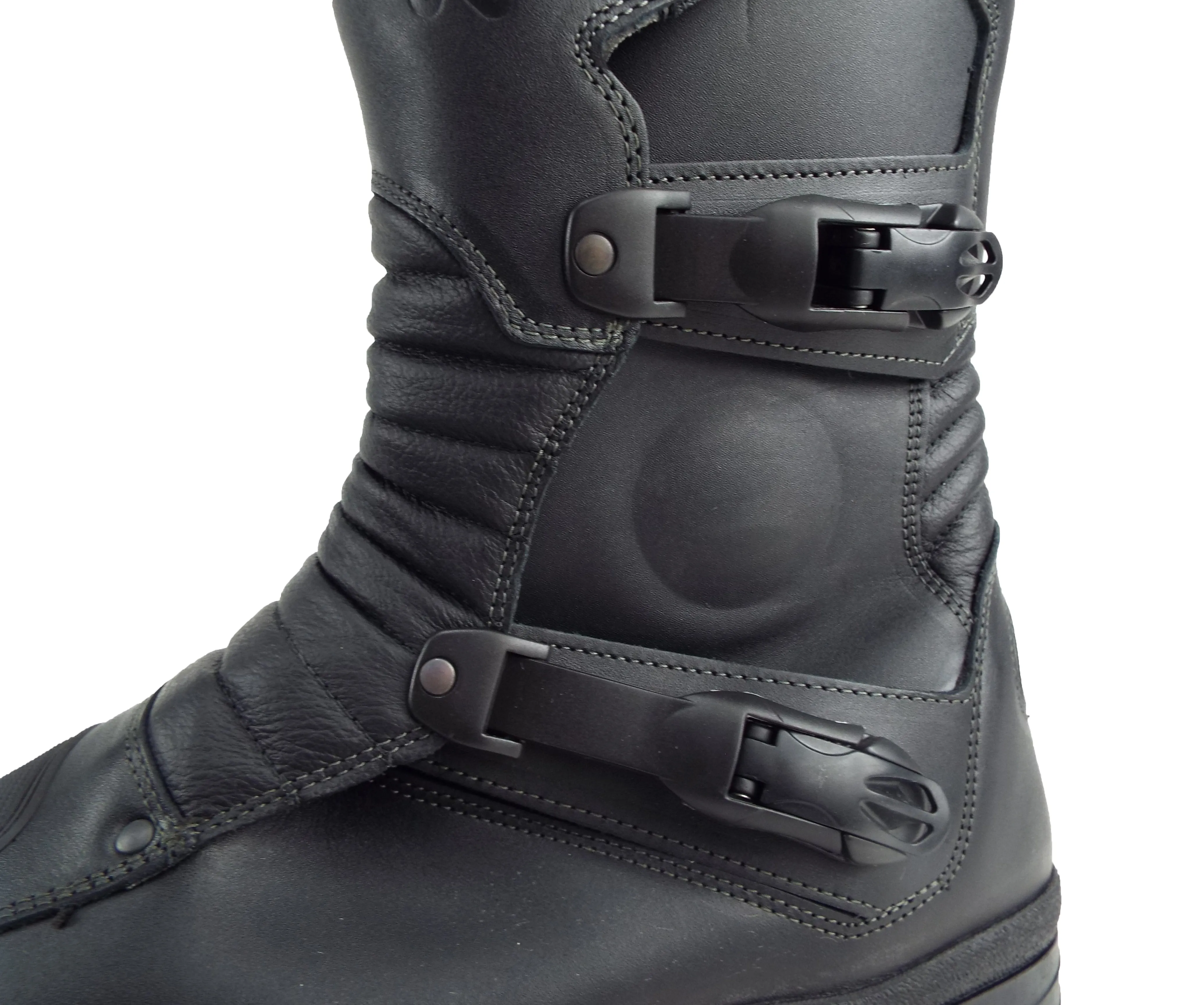 Italian Motorcycle Boots - Dutch Police Issue - TCX - Unissued