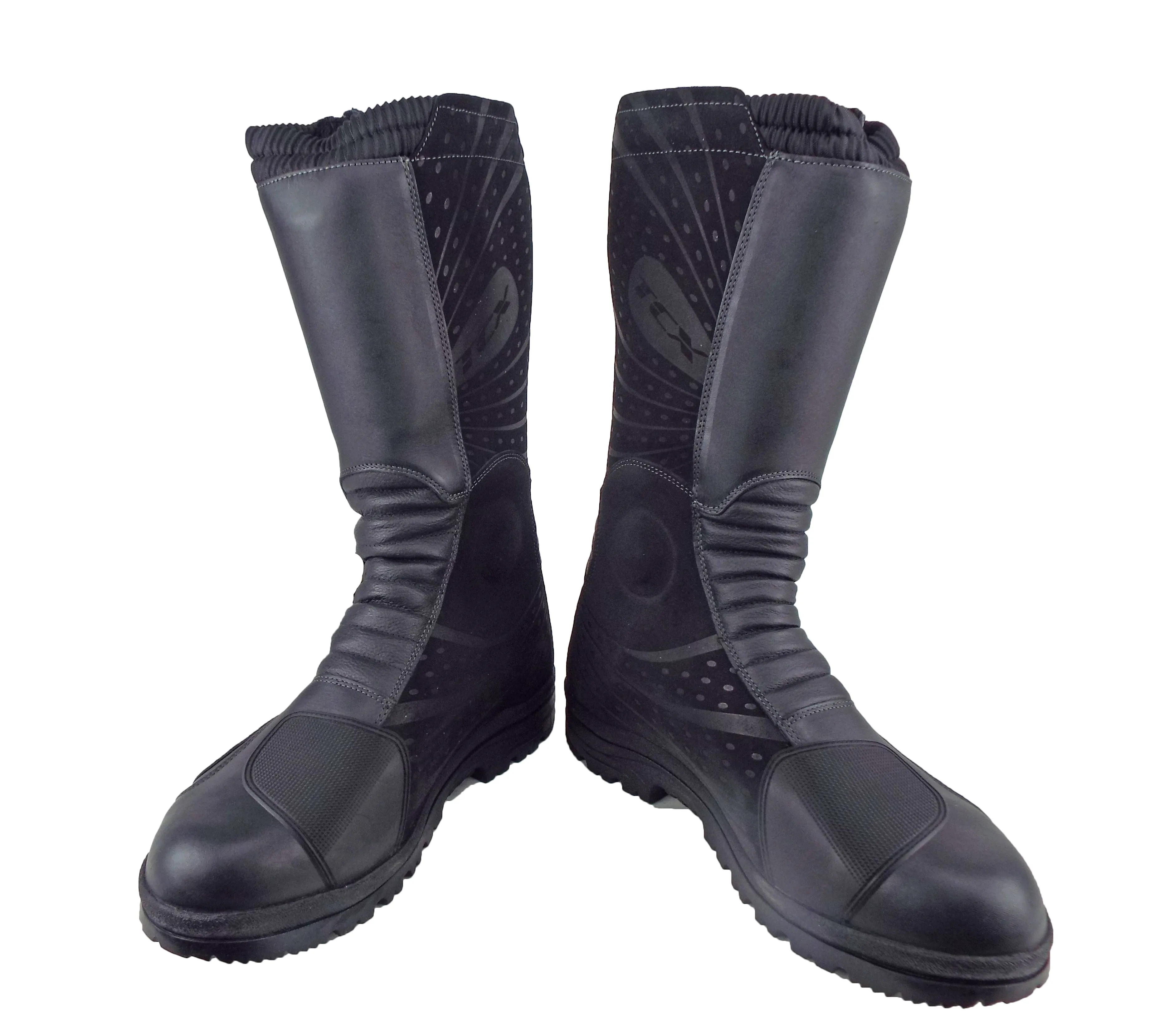 Italian Motorcycle Boots - Dutch Police Issue - TCX - Unissued