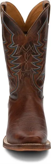 JUSTIN MEN'S BENT RAIL NAVIGATOR WESTERN BOOT - BR763