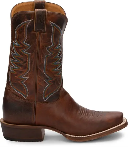 JUSTIN MEN'S BENT RAIL NAVIGATOR WESTERN BOOT - BR763