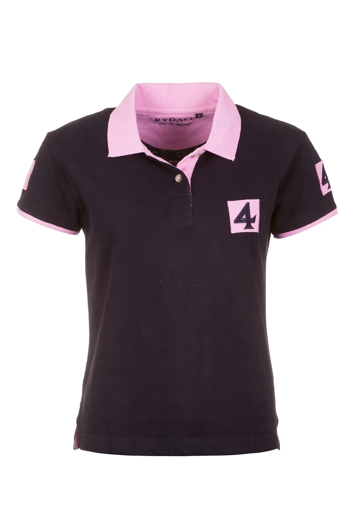 Ladies Cropton Numbered Polo Shirt