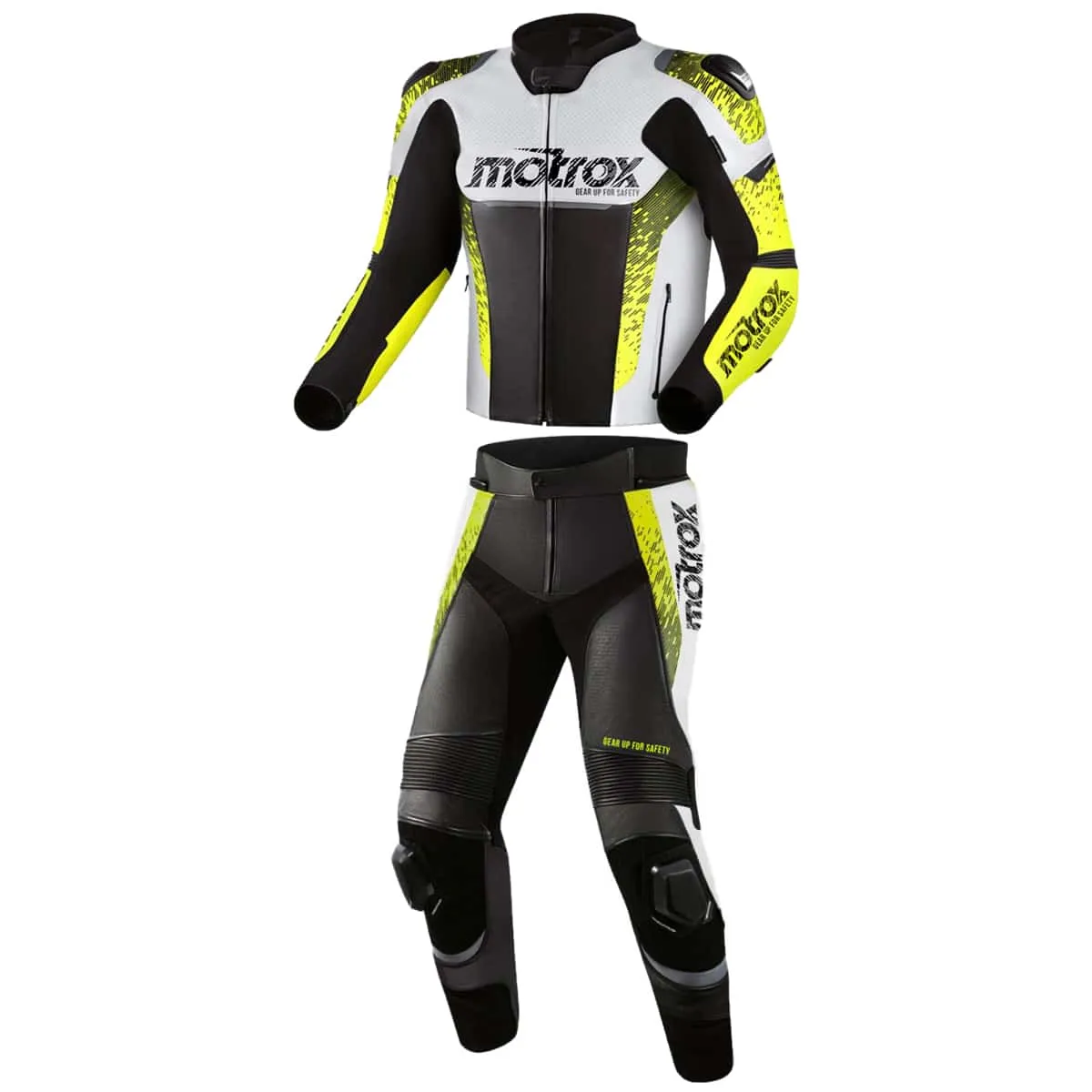 Leather Racing Suit Impressive Two Pieces STR 2