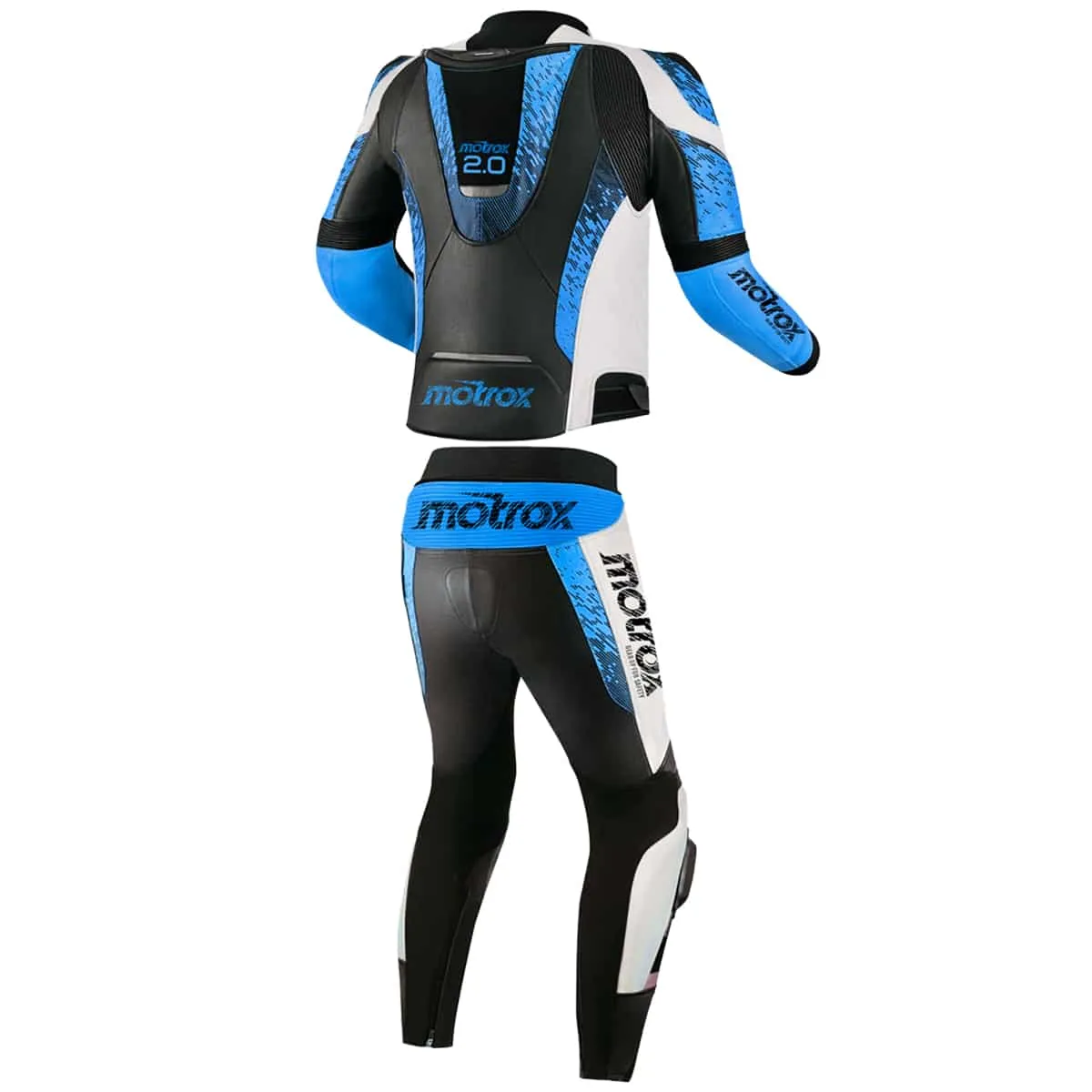 Leather Racing Suit Impressive Two Pieces STR 2