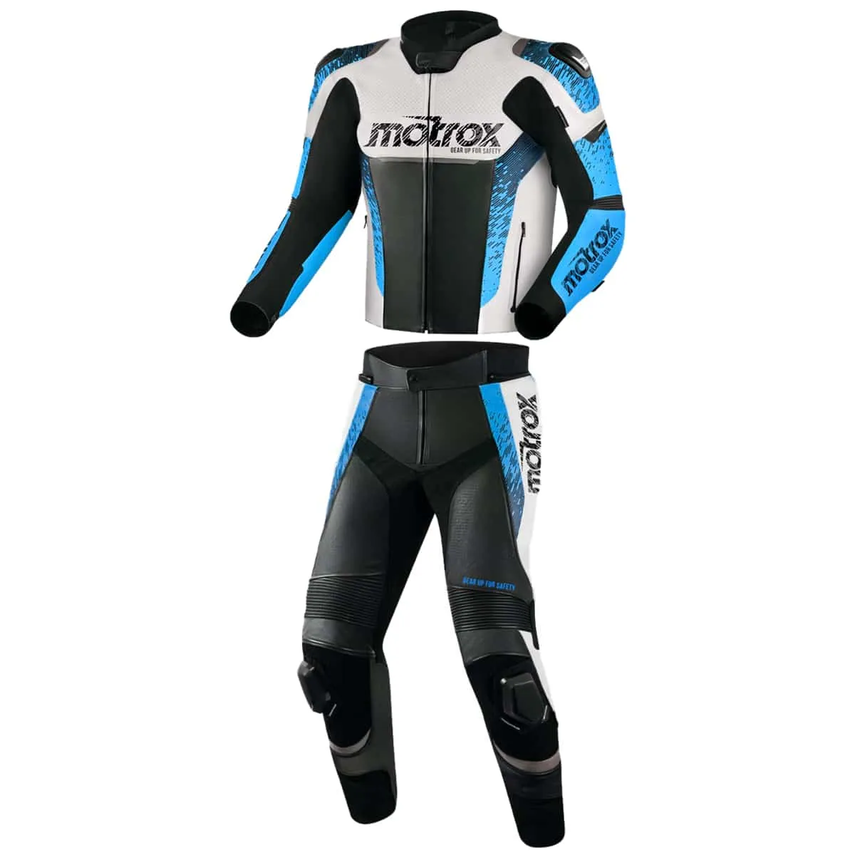 Leather Racing Suit Impressive Two Pieces STR 2