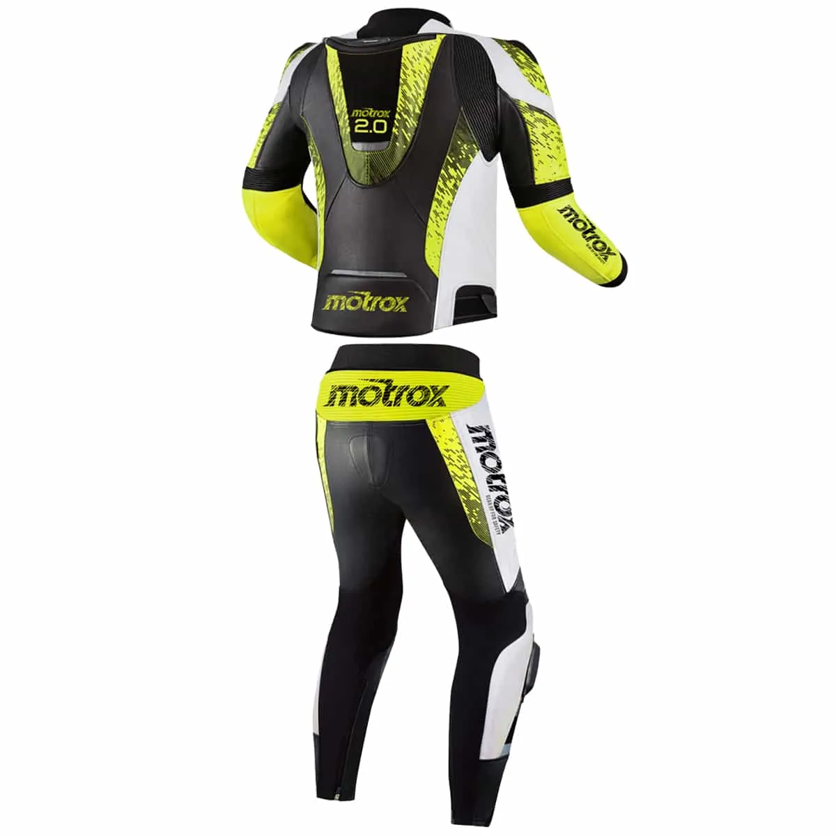 Leather Racing Suit Impressive Two Pieces STR 2