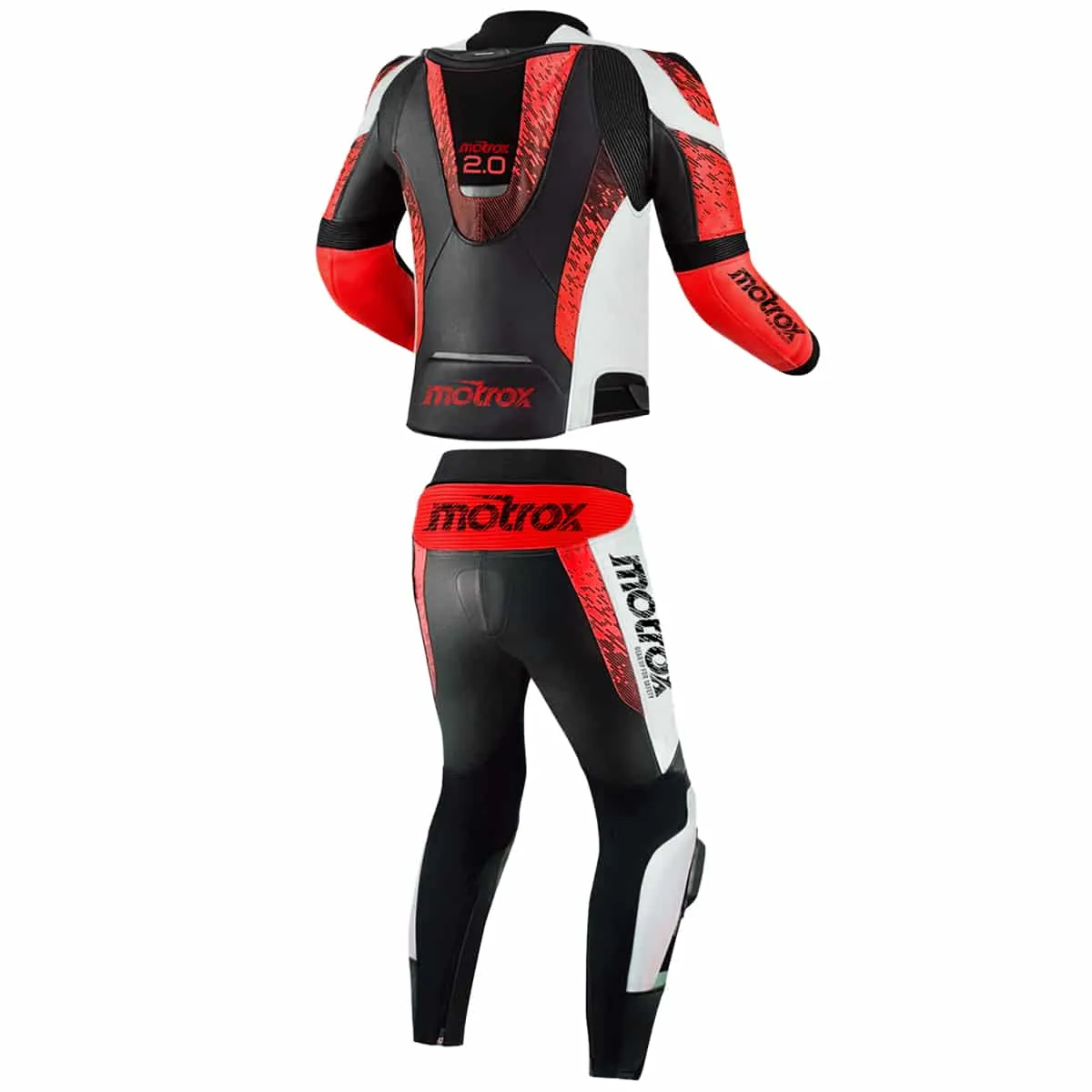 Leather Racing Suit Impressive Two Pieces STR 2