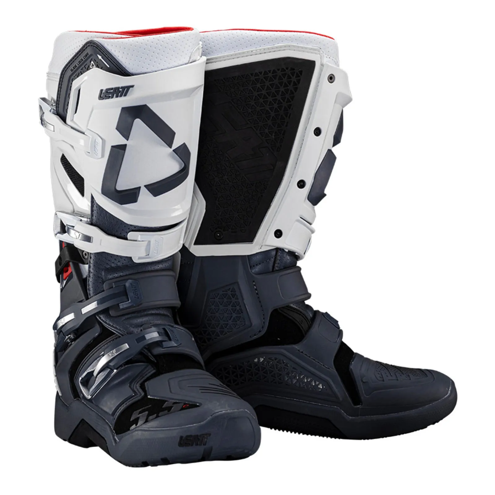 Leatt 5.5 Flexlock Enduro Boot - White