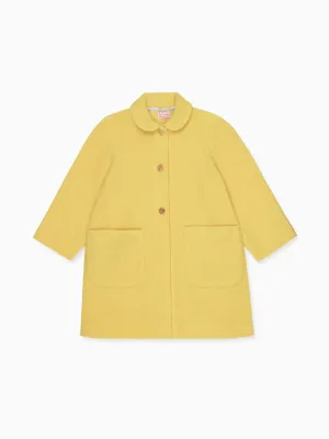 Lemon Henrietta Girl Coat