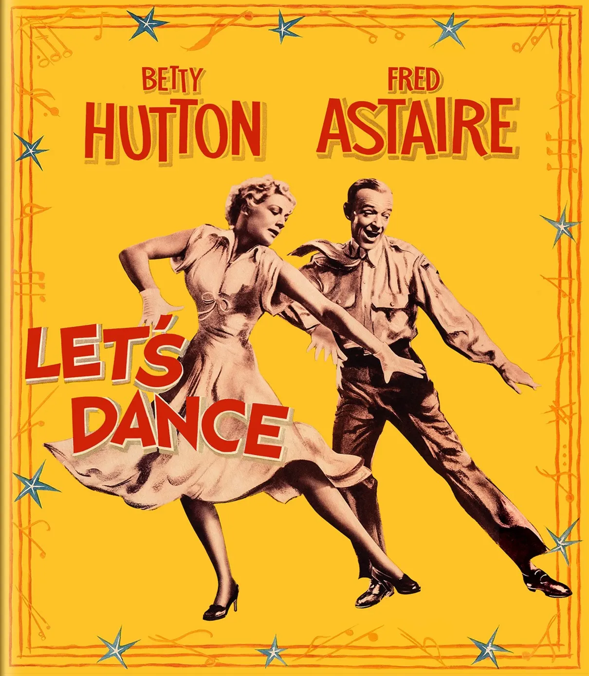 LET'S DANCE BLU-RAY