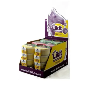 Likit Little Likit Original Assorted Flavours Horse & Pony Licks 24 x 250g