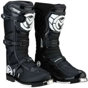 M1-3 MX Moose Racing Sole Motocross Boots, Black