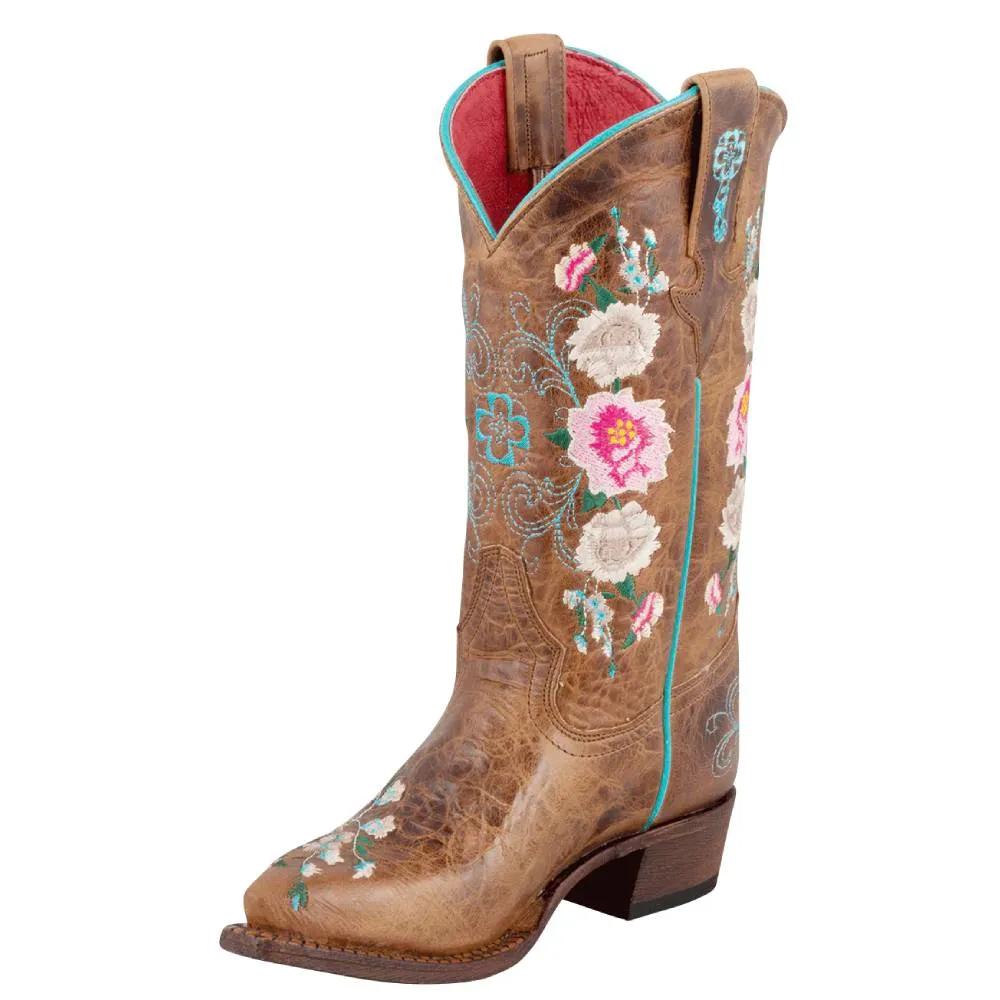 Macie Bean Boots - Girls Honey Bunch Snip Toe