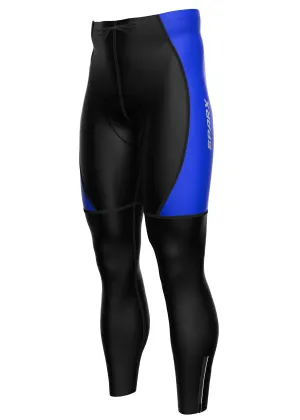 Men Blue Cycling Tights