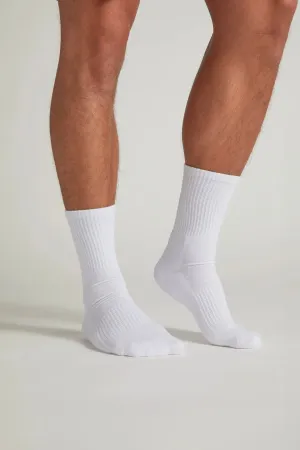 Men's Faceplant Bamboo Basic Crew Sock