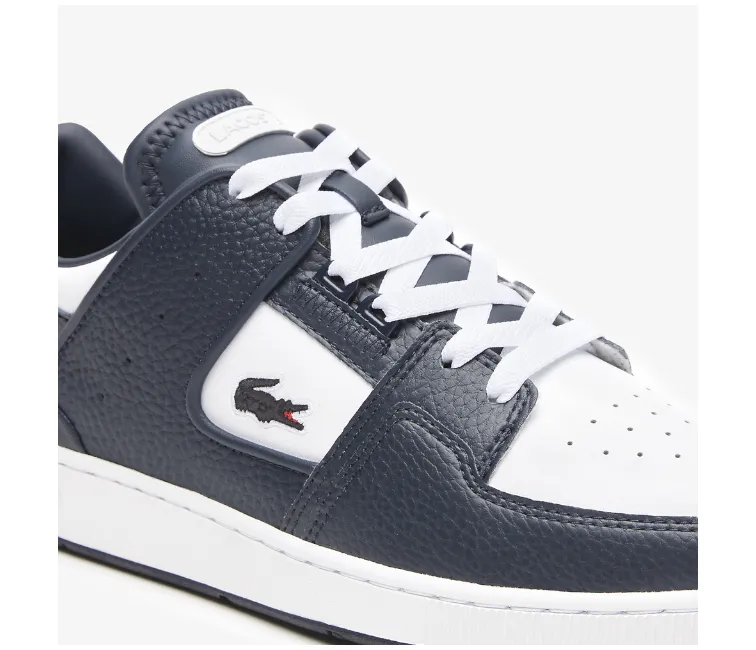 Men's Lacoste Court Cage 123 (White/Navy)