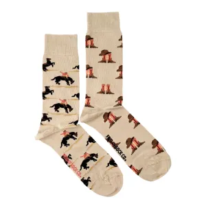 Men's Western Socks