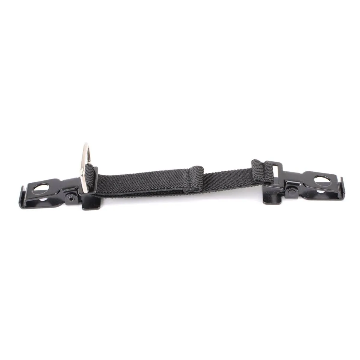 Milwaukee Leather MLA4010 Motorcycle Biker Plain Black Elastic Bungee