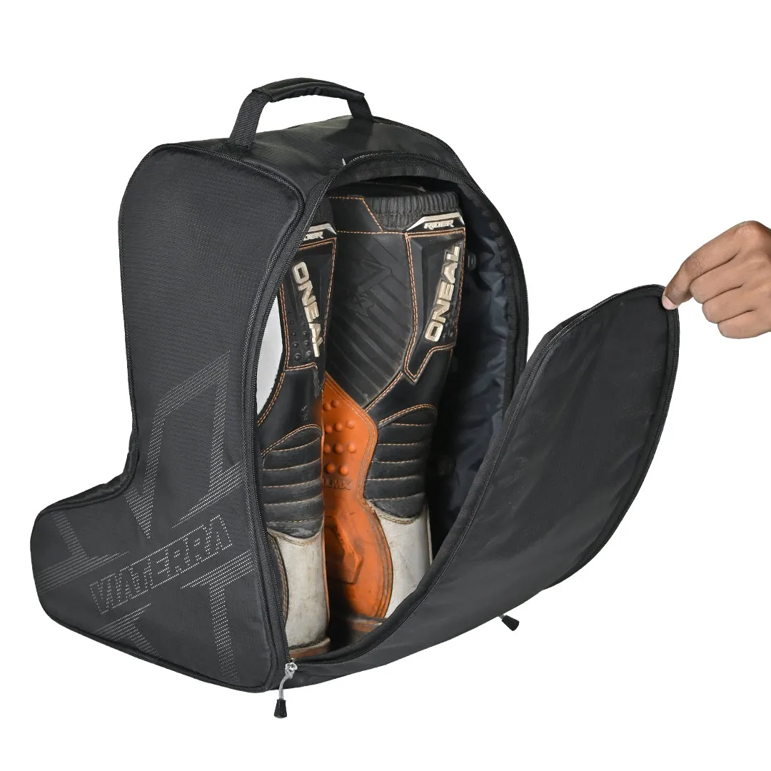 MOTORCYCLE BOOT BAG