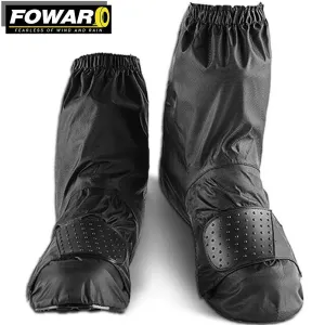 Motorcycle Shoe Covers Moto Protection Waterproof Footwear Boots Rain Snow Non-Slip Scooter Dirt Pit Motorbike Accessories M-L