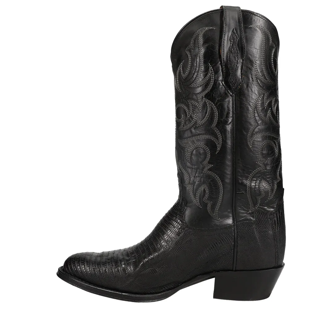 Nacogdoches Lizard Round Toe Cowboy Boots