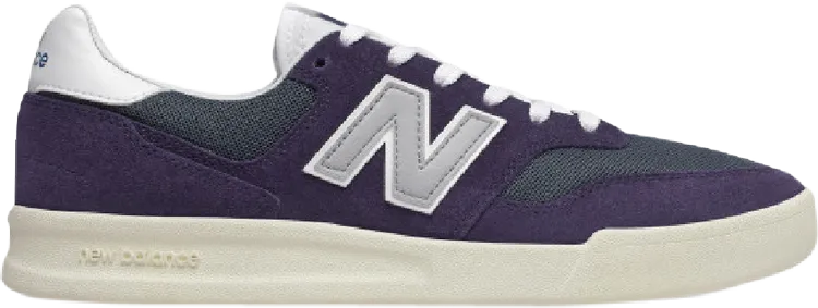 New Balance Court 300v2 'Navy' sneakers, blue