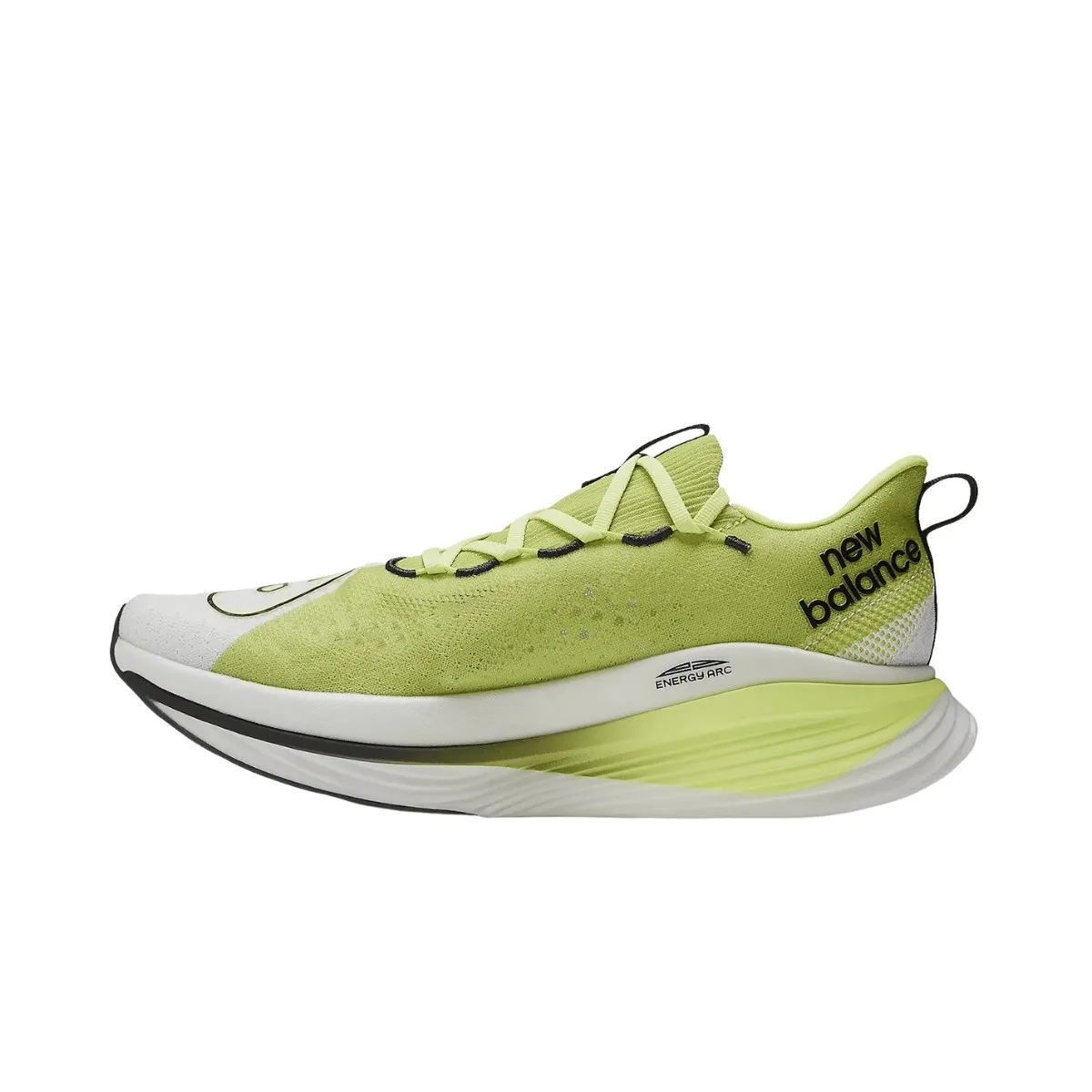 New Balance FuelCell SuperComp Elite v3 Lime Green White  Shoes