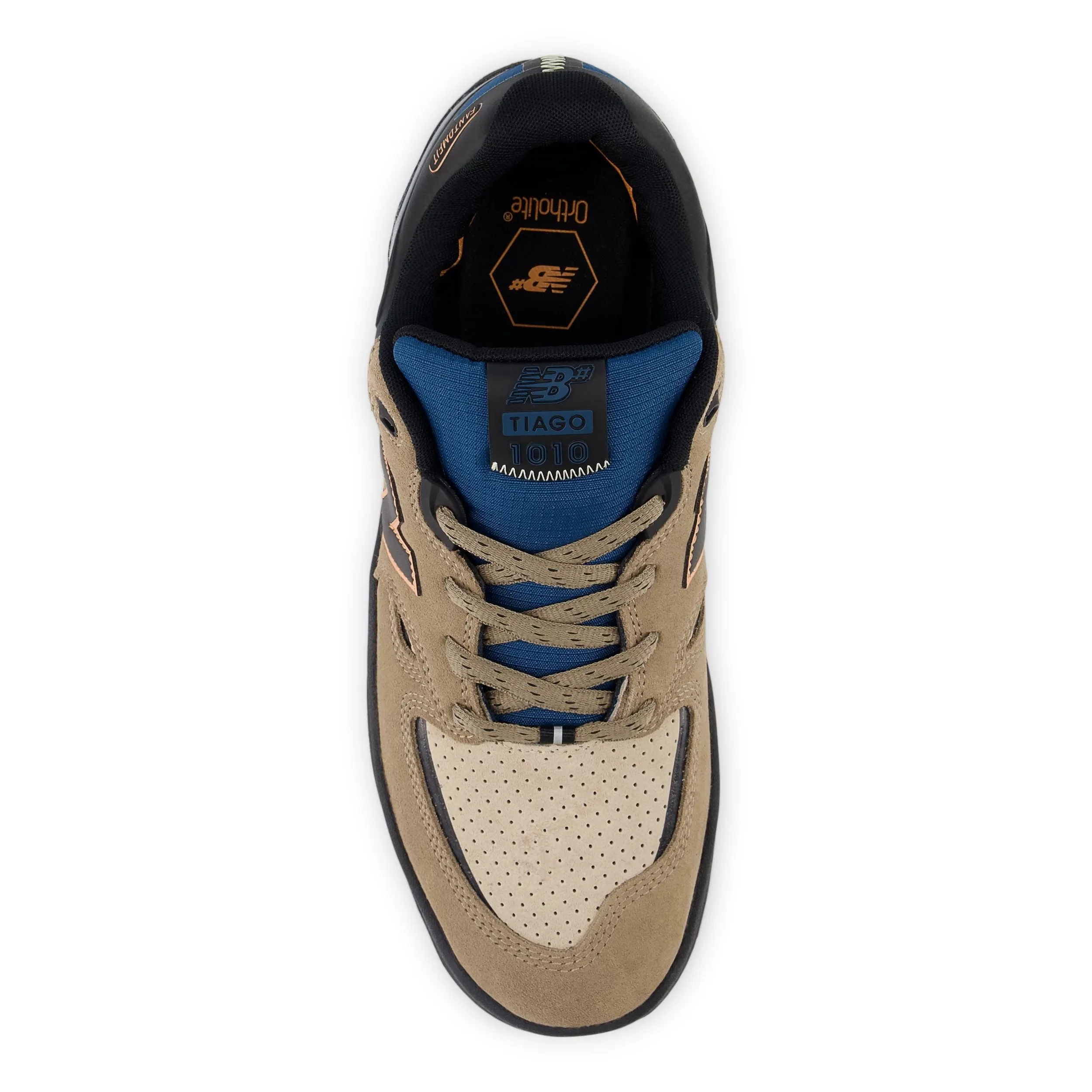 New Balance Numeric 1010 Tiago Lemos Skateboard Shoe - Tan/Black